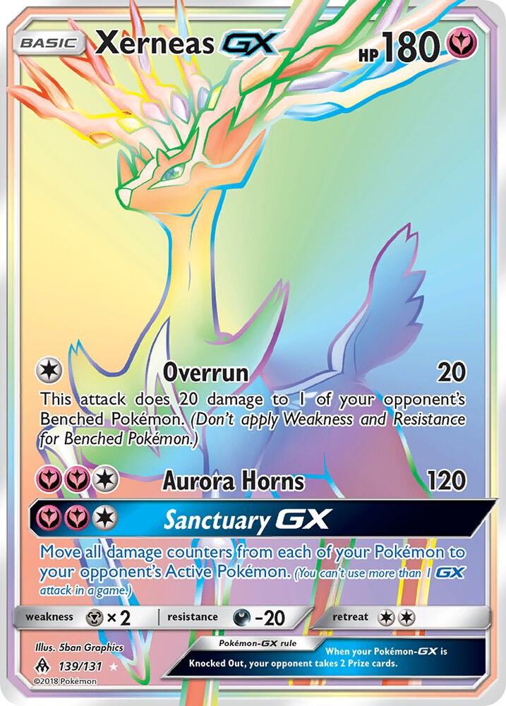 Xerneas GX (Secret) - SM - Forbidden Light (SM06)