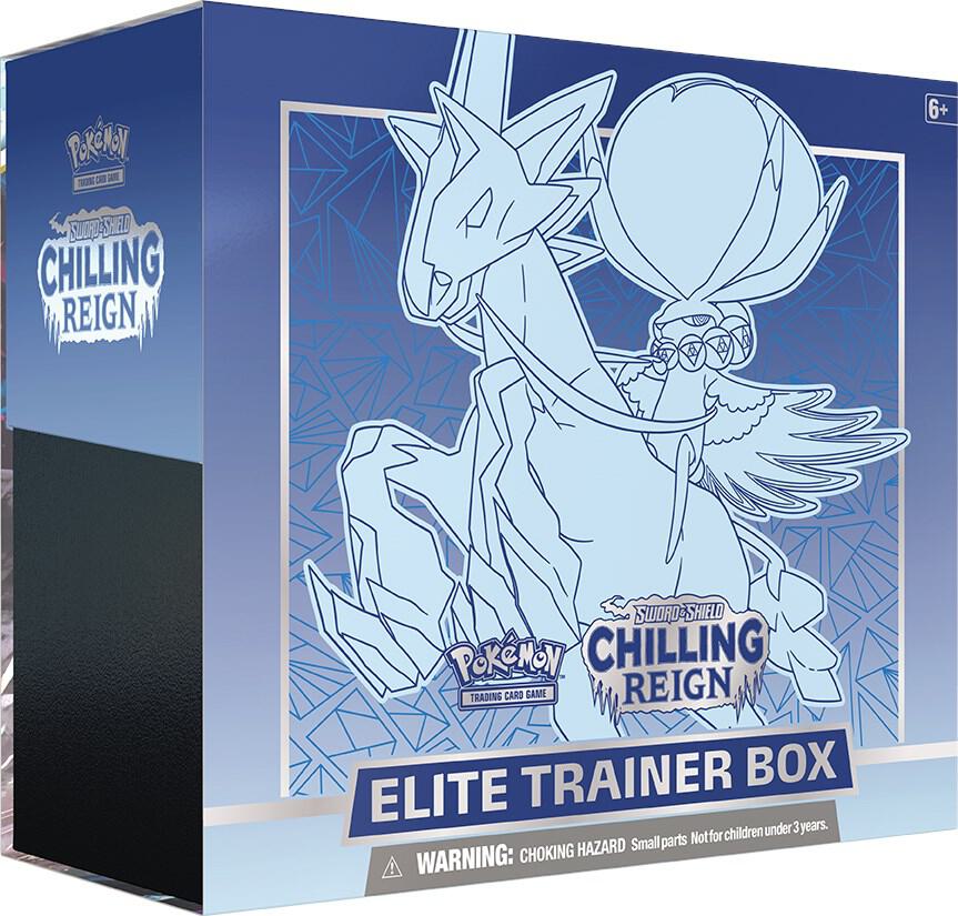 Chilling Reign Elite Trainer Box Azul