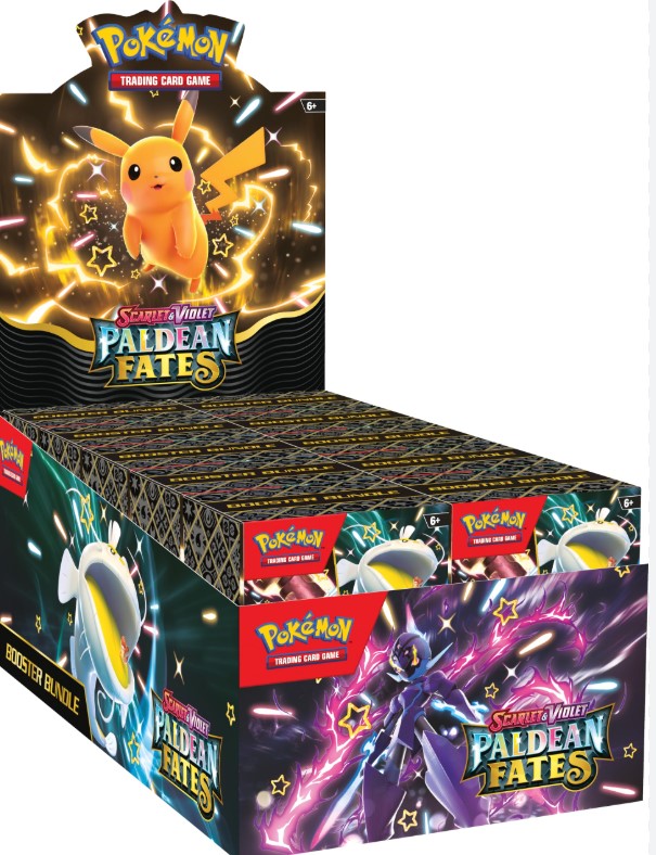 Paldean Fates Booster Bundle Display - SV: Paldean Fates (PAF)