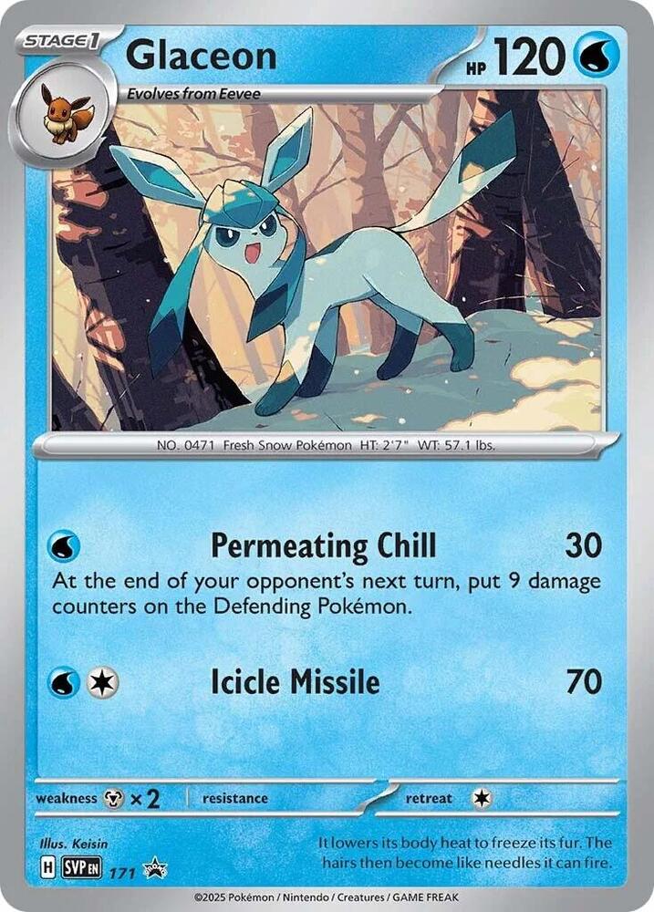 Glaceon - 171 - SV: Scarlet & Violet Promo Cards (SVP)