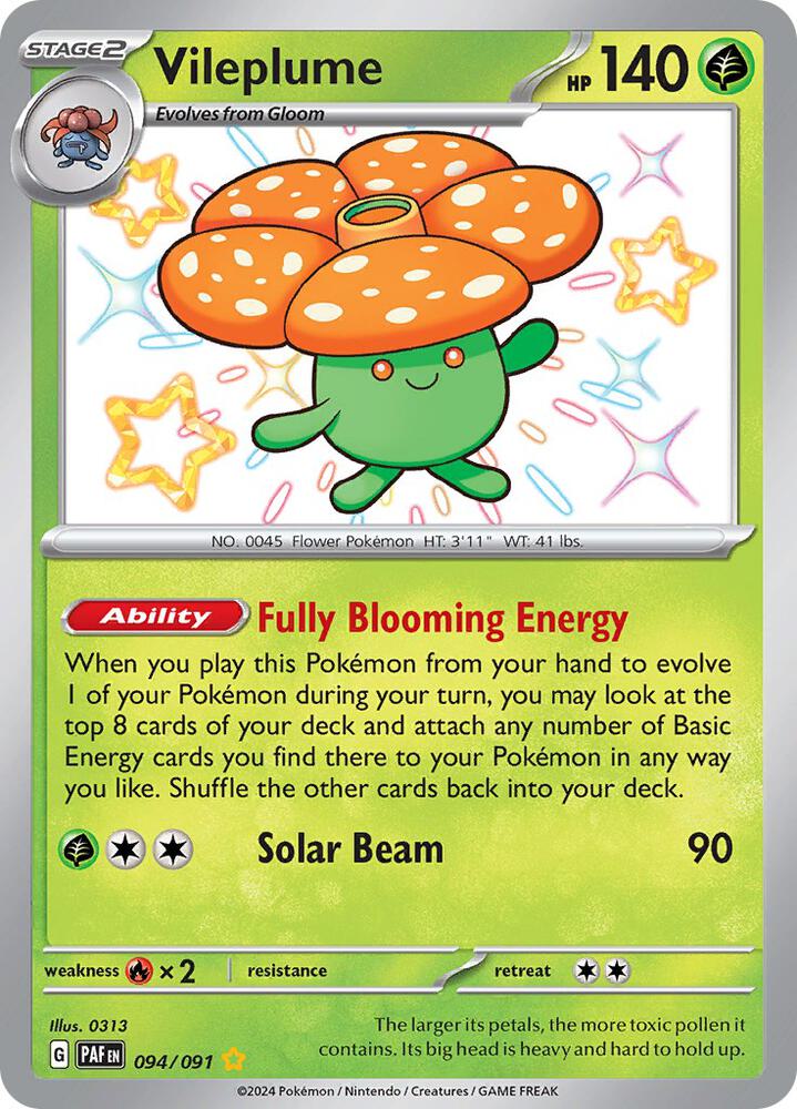 Vileplume - SV: Paldean Fates (PAF)