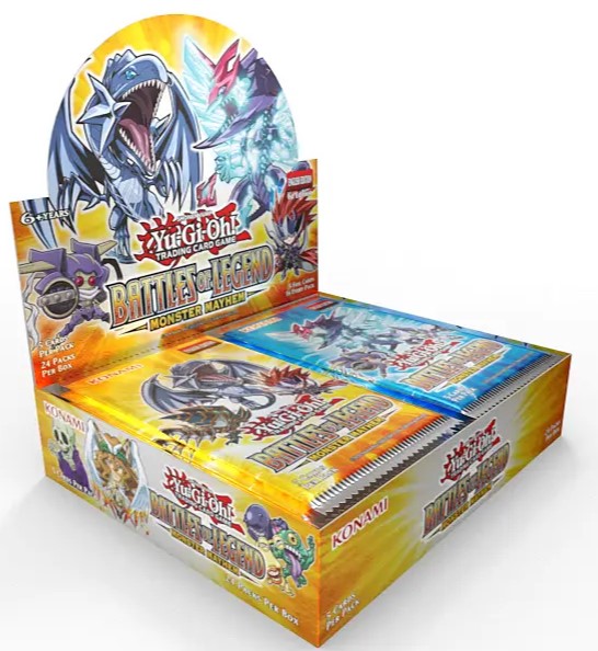 Yu-Gi-Oh Battles Of Legend Booster Box