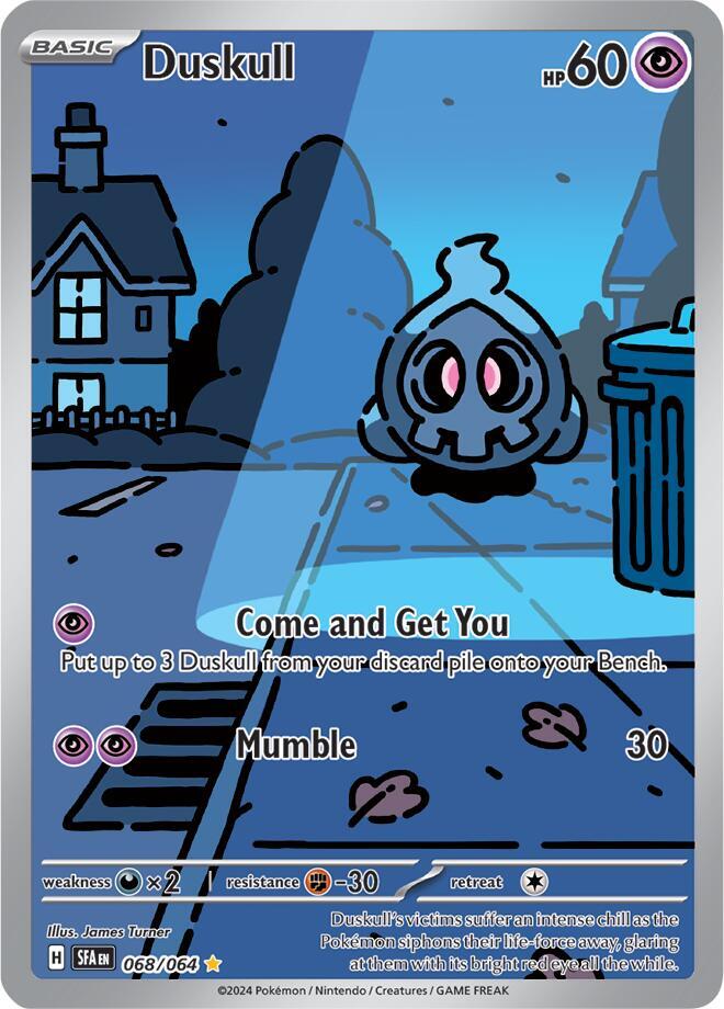 Duskull - 068/064 - SV: Shrouded Fable (SFA)