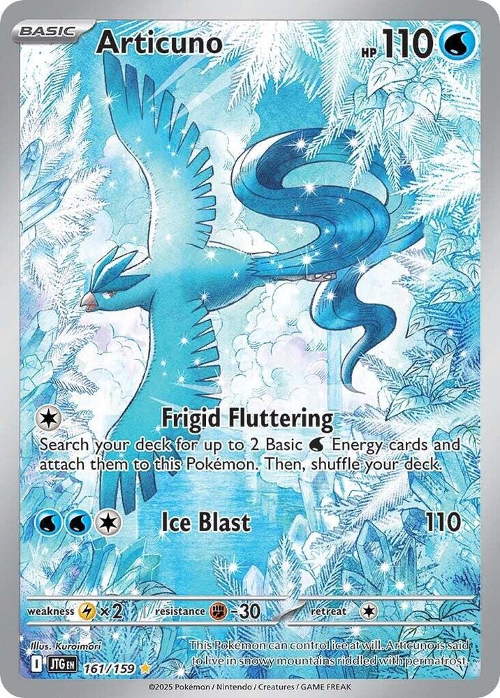 Articuno - 161/159 - SV09: Journey Together (JTG)