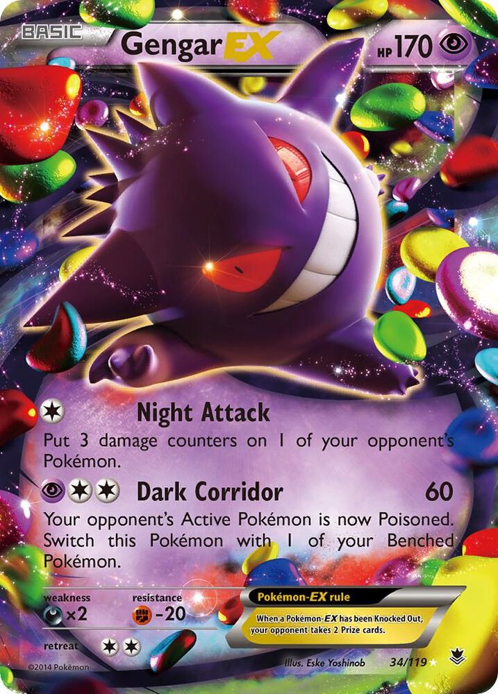 Gengar EX - XY - Phantom Forces (PHF) 