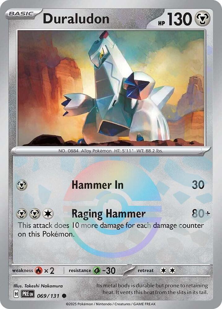 Duraludon (Poke Ball Pattern) - SV: Prismatic Evolutions (PRE) 