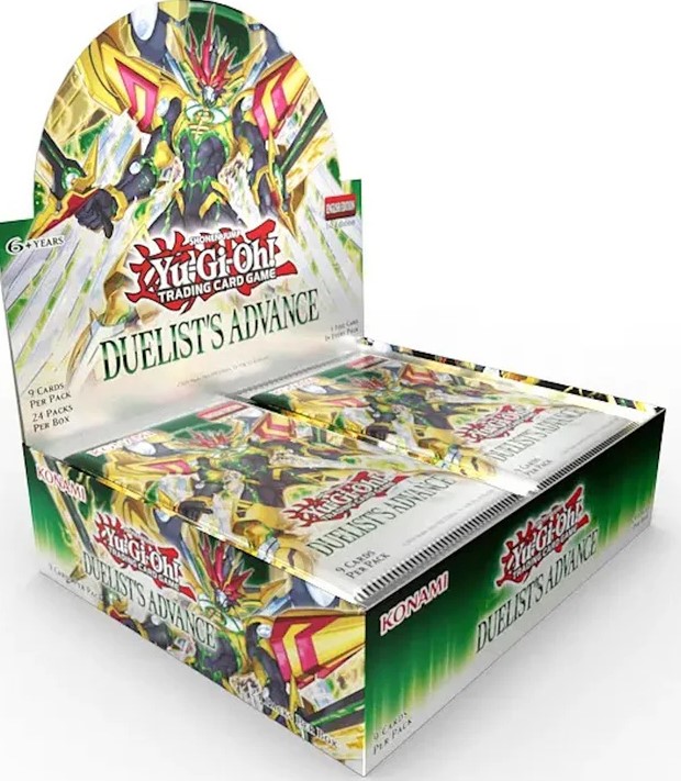 Duelist's Advance Booster Box [1st Edition] - Duelist's Advance (DUAD)