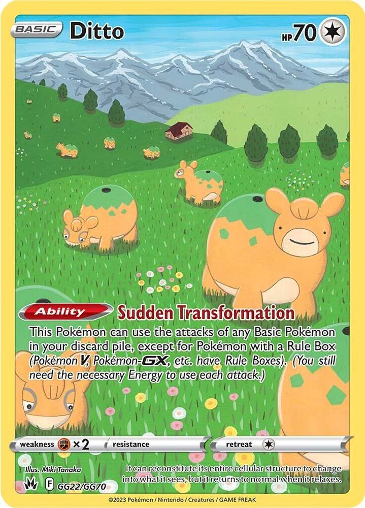 Ditto - Crown Zenith: Galarian Gallery (CRZ:GG) 