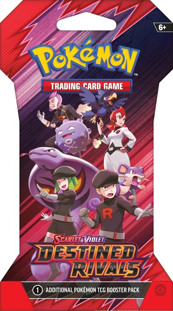 Destined Rivals Sleeved Booster Pack - SV10: Destined Rivals (DRI)