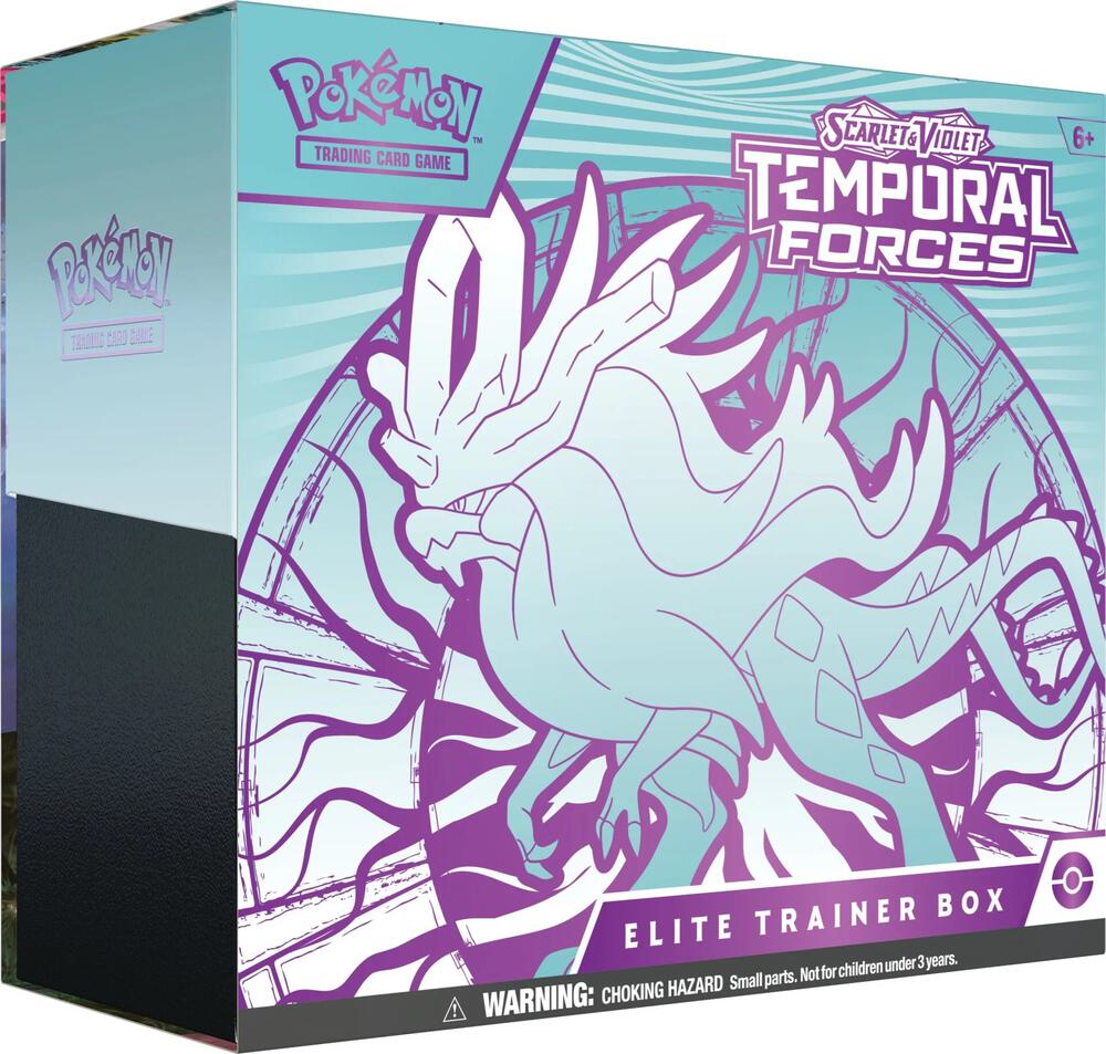 Temporal Forces Elite Trainer Box [Walking Wake] - SV05: Temporal Forces (TEF) 