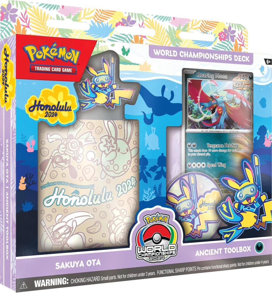2024 World Championship Deck: Sakuya Ota (Ancient Toolbox) - World Championship Decks (WCD) 