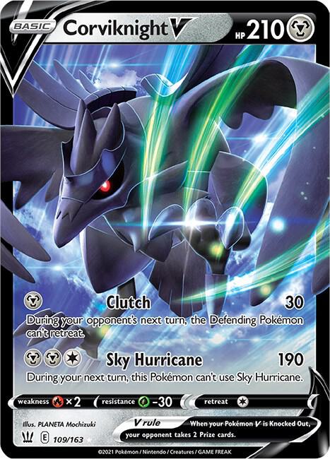 Corviknight V - SWSH05: Battle Styles (SWSH05) 