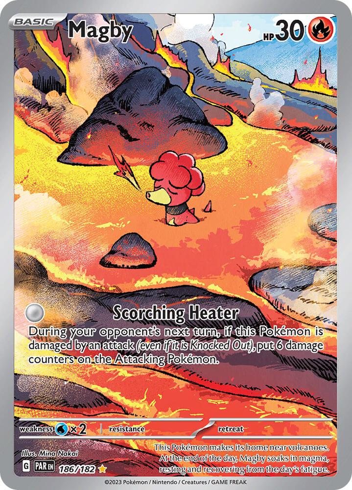 Magby - 186/182 - SV04: Paradox Rift (PAR) 