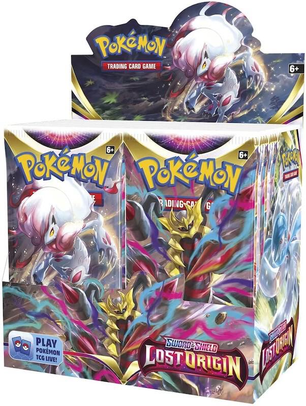 Lost Origin Booster Box - SWSH11: Lost Origin (SWSH11) 