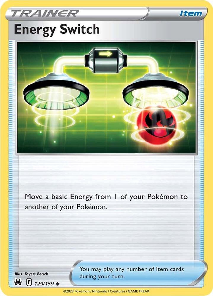 Energy Switch - Crown Zenith 129/159