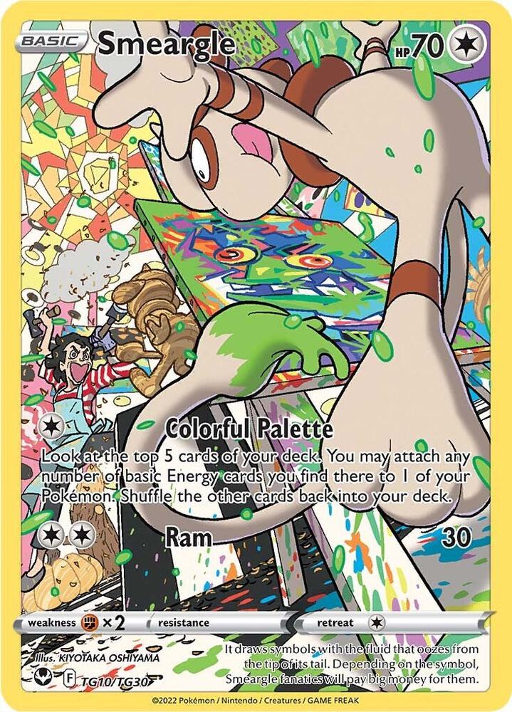 Smeargle - SWSH12: Silver Tempest Trainer Gallery (SWSH12: TG) 