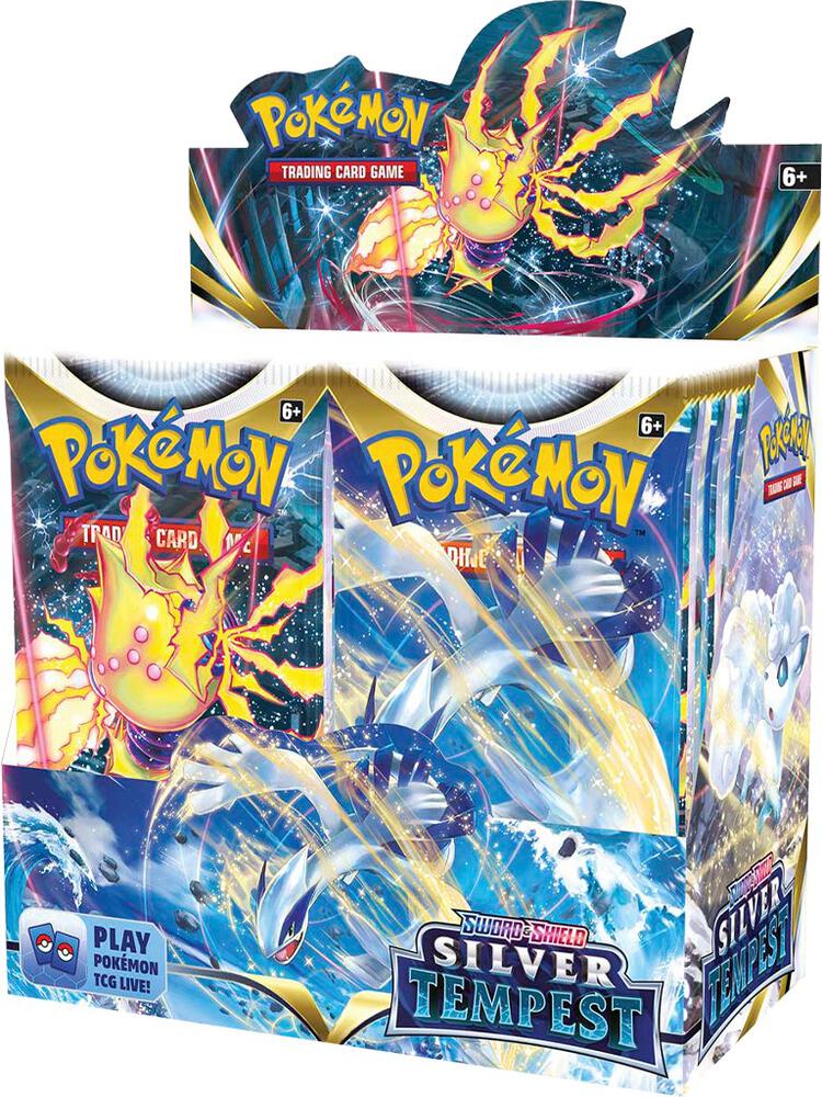 Silver Tempest Booster Box - SWSH12: Silver Tempest (SWSH12) 