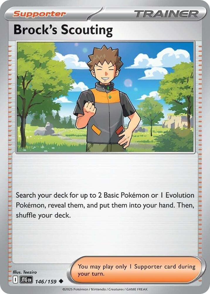 Brock's Scouting - 146/159 - SV09: Journey Together 