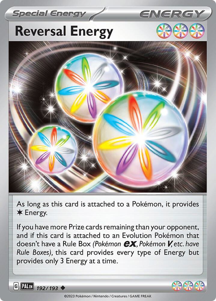 Reversal Energy - SV02: Paldea Evolved (PAL) 