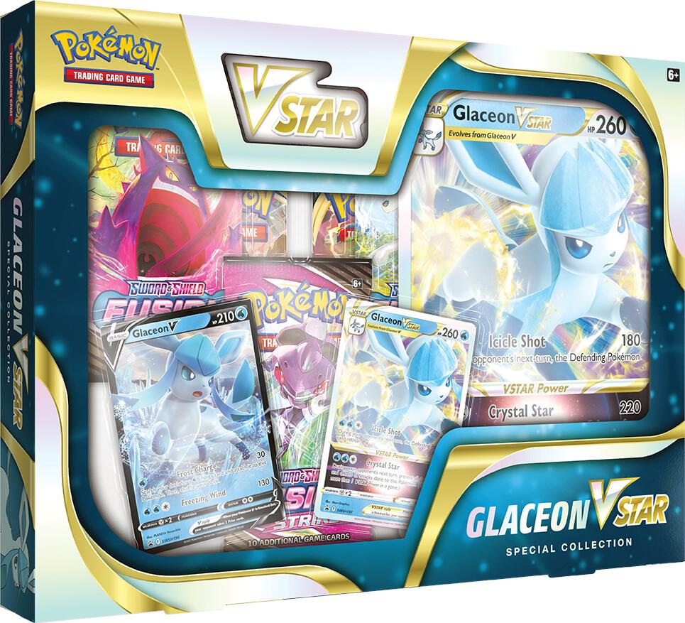 Glaceon VSTAR Special Collection - SWSH09: Brilliant Stars (SWSH09) 