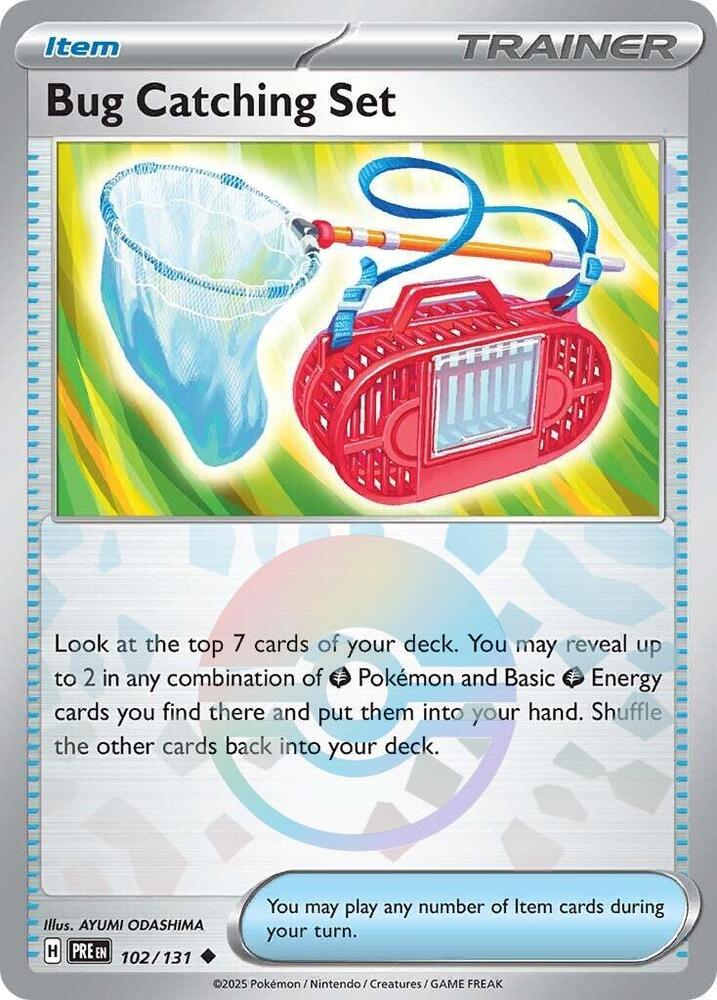 Bug Catching Set (Poke Ball Pattern) - SV: Prismatic Evolutions (PRE) 