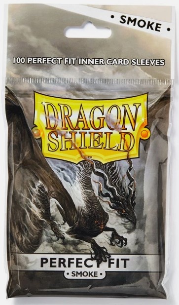 Dragonshield: 100ct Inner Sleeves - Standard Size "Perfect Fit Smoke"
