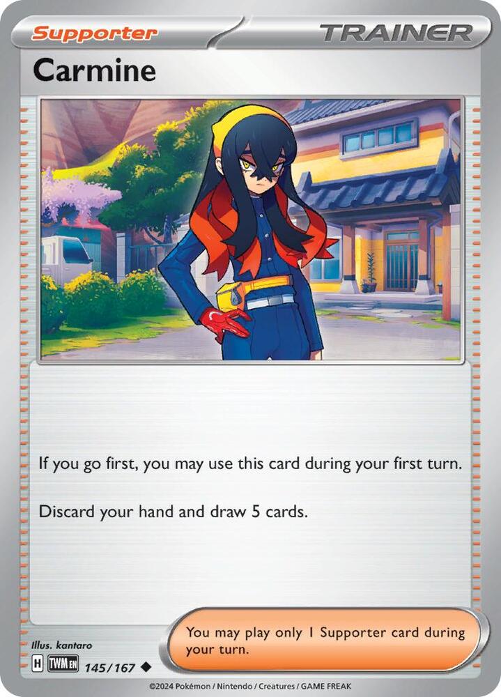 Carmine - SV06: Twilight Masquerade 145/167