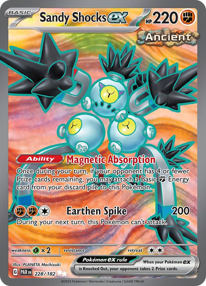 Sandy Shocks ex - 228/182 - SV04: Paradox Rift (PAR) 