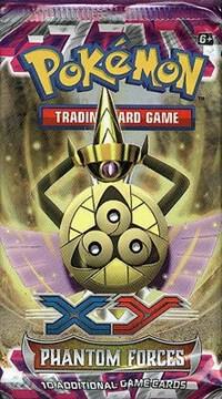 XY Phantom Forces Booster Pack - XY - Phantom Forces (PHF) 
