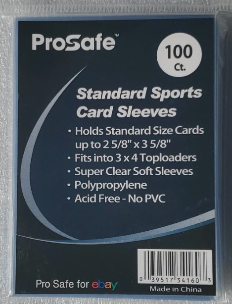 Sleeves Standar Prosafe