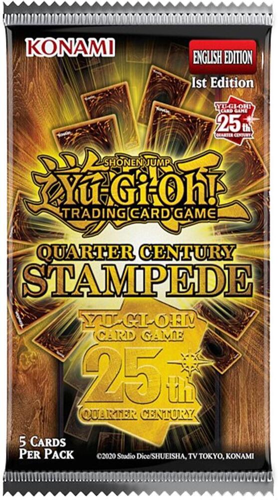 Quarter Century Stampede Booster Pack - Quarter Century Stampede 