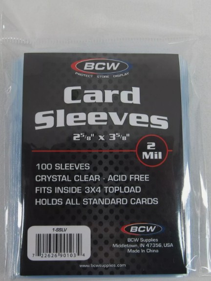 Sleeves Standar BCW