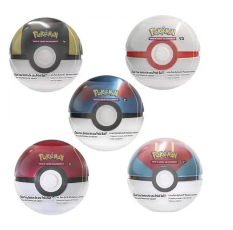 Pokemon - Poke Ball Tin - Poke Ball - Miscellaneous Cards & Products (MCAP) 