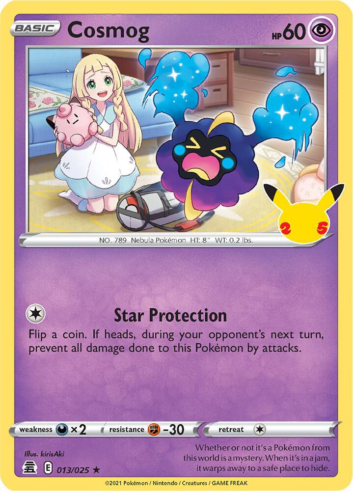 Cosmog - Celebrations (CLB)
