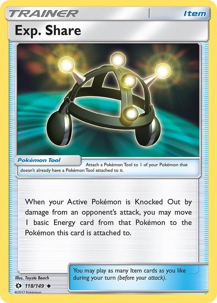 Exp. Share - SM Base Set (SM01)