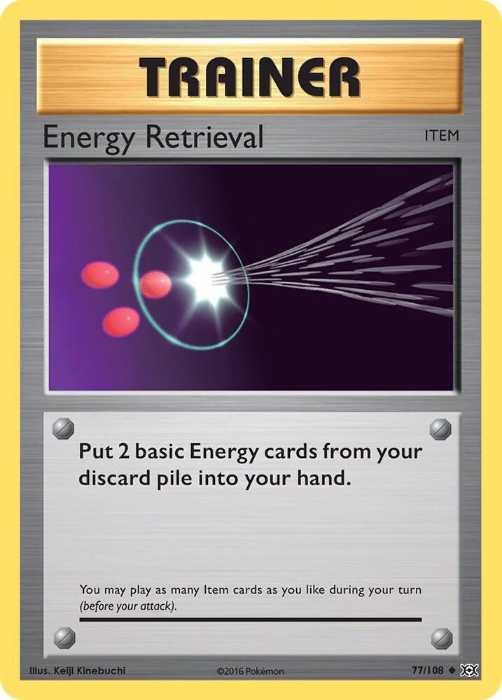 Energy Retrieval - XY - Evolutions (EVO)