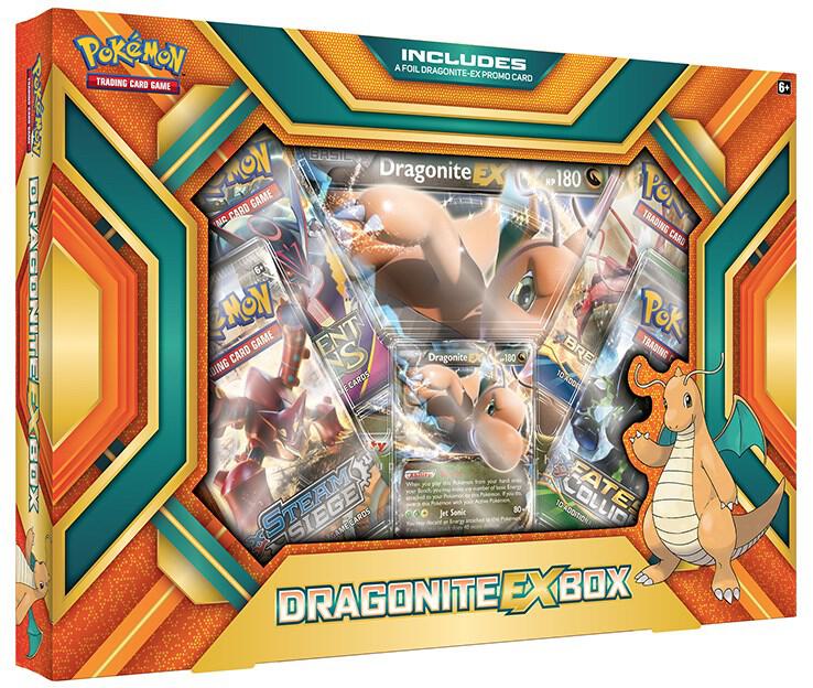 Dragonite EX Box - XY - Evolutions (EVO)