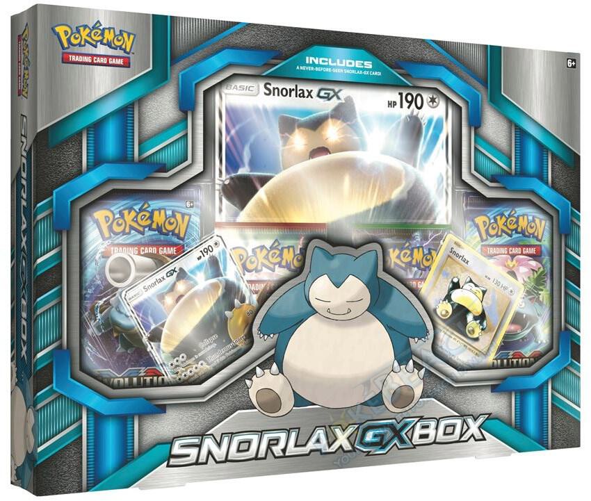 Snorlax GX Box - XY - Evolutions (EVO)