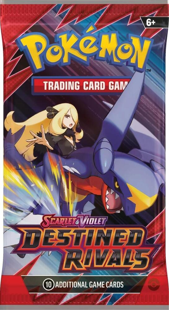 Destined Rivals Booster Pack - SV10: Destined Rivals (DRI)