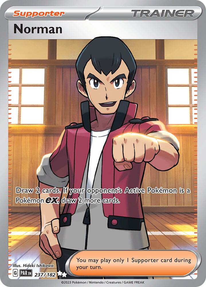 Norman - 237/182 - SV04: Paradox Rift (PAR)