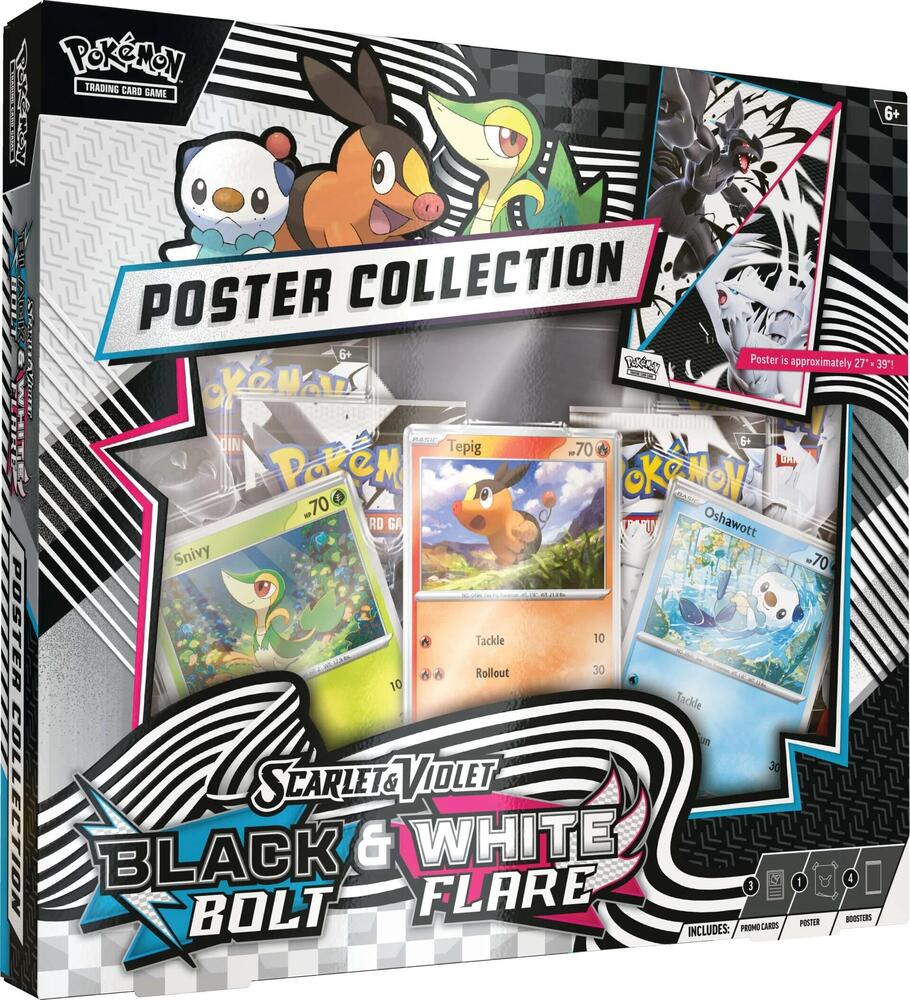 Unova Poster Collection - SV: Black Bolt
