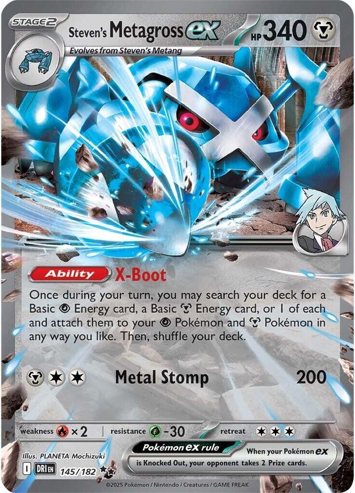 Steven's Metagross ex - SV10: Destined Rivals (DRI)