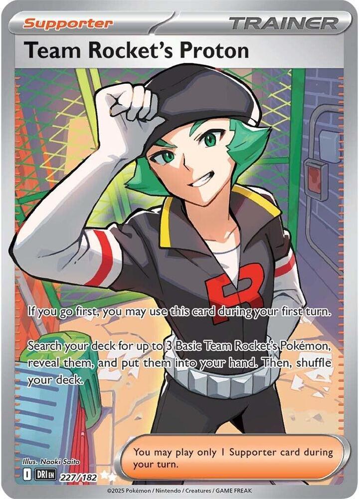 Team Rocket's Proton - 227/182 - SV10: Destined Rivals (DRI)