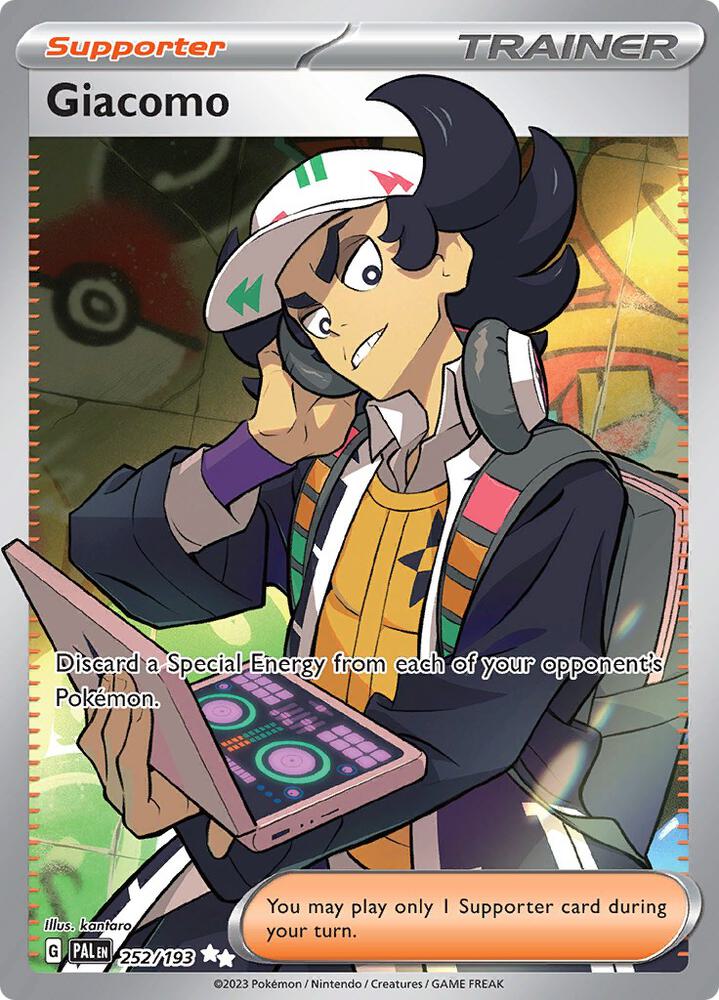 Giacomo - SV02: Paldea Evolved 252/193