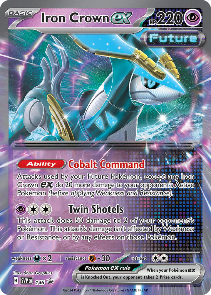 Iron Crown ex - 146 - SV: Scarlet & Violet Promo Cards (SVP)