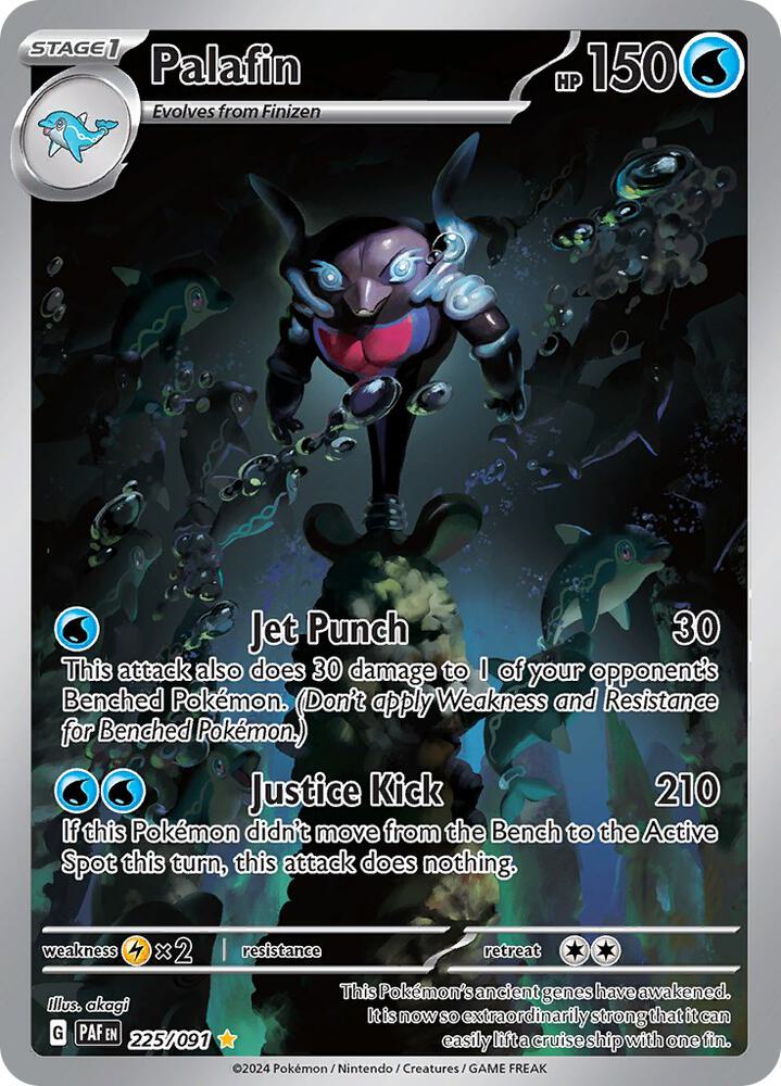 Palafin - SV: Paldean Fates 225/091