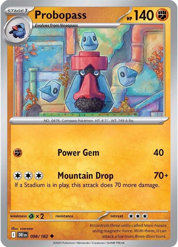 Probopass - SV10: Destined Rivals (DRI)