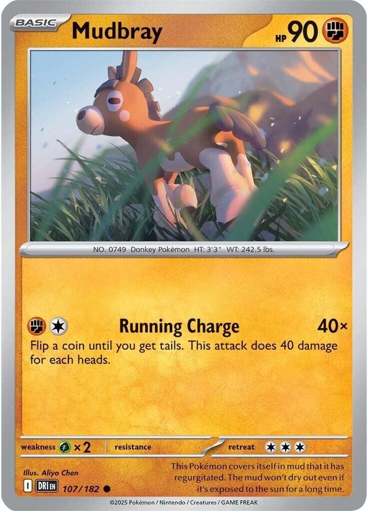 Mudbray - SV10: Destined Rivals (DRI)