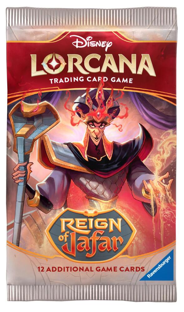 Disney Lorcana: Reign of Jafar Booster Pack - Reign of Jafar (8)