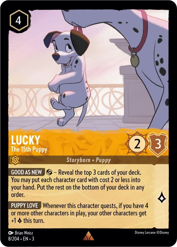 Lucky - The 15th Puppy - Into the Inklands 